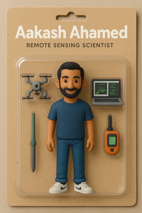 Remote Sensing Scientist &middot; Action Figure Edition