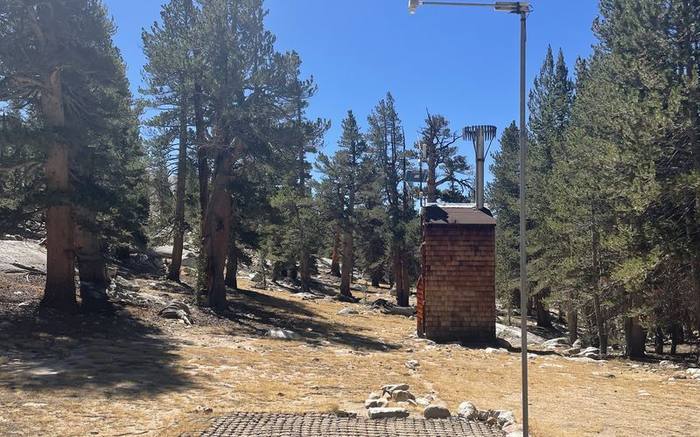 SNOTEL station &middot; Sierra Nevada