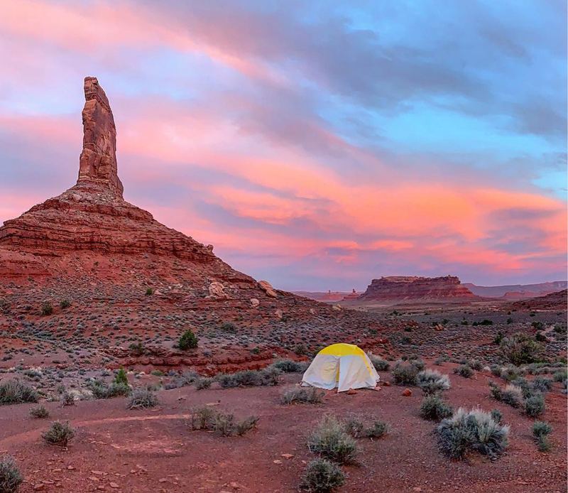 Glacial lake &middot; Patagonia