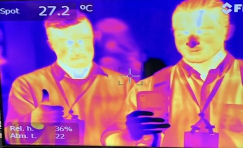 FLIR thermal imaging